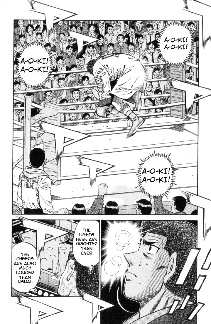 Hajime no Ippo Chapter 447 10